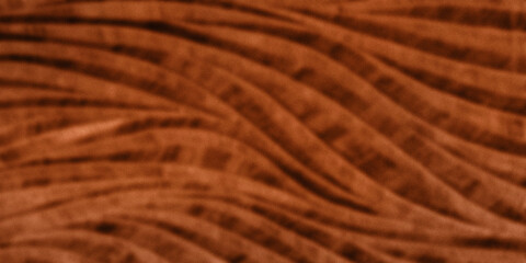 A close-up view of a textured, copper-colored surface. Shade from light to dark orange-brown, rose cold, brass, with a subtle variation in tones and modern, elegant surface background.