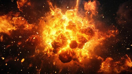 inferno explosion fire