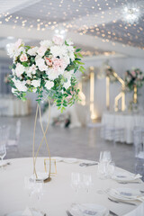 wedding table setting