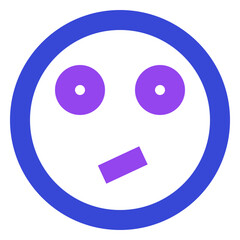 Fototapeta premium emoticon two tone icon set