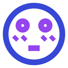 emoticon two tone icon set