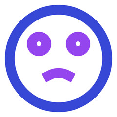 emoticon two tone icon set