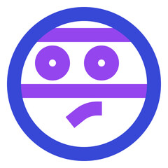 emoticon two tone icon set