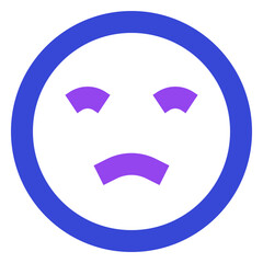 emoticon two tone icon set