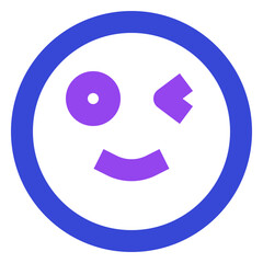 emoticon two tone icon set