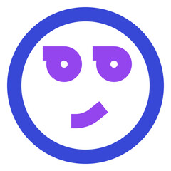 emoticon two tone icon set