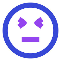 emoticon two tone icon set