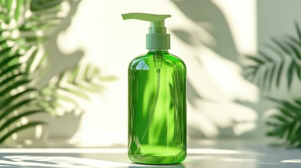 disinfectant green hand sanitizer