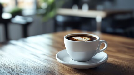 Fototapeta premium espresso work coffee