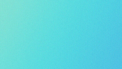 Subtle gradient of teal and aqua with a fine grain texture
