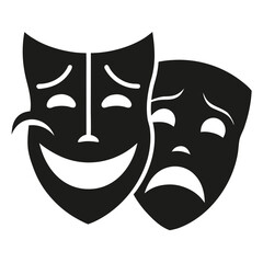comedy and tragedy masks