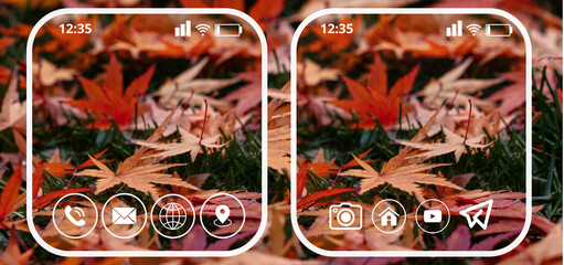 set of infographic elements media icon.16