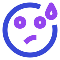 emoticon two tone icon set