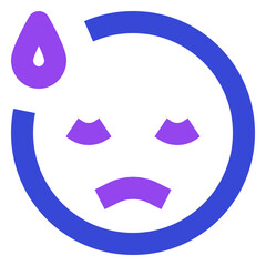 emoticon two tone icon set