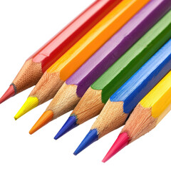 Close-up of colorful pencils (9)