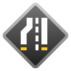 Arrow Road Sign Icon