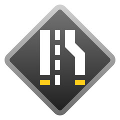 Arrow Road Sign Icon