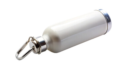 white water  bottle isolated on white background