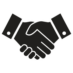 handshake vector illustration