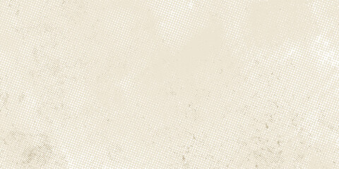 Newspaper with old unreadable text. Vintage grunge blurred paper news texture horizontal background. Textured page. Sepia collage. Front top view.