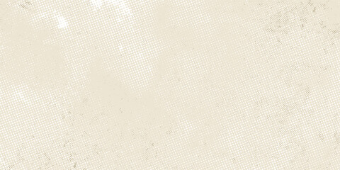 Newspaper with old unreadable text. Vintage grunge blurred paper news texture horizontal background. Textured page. Sepia collage. Front top view.