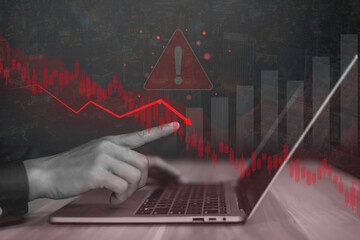  During the global economic crisis, a recession hit Manhattan, causing the stock market to collapse, triggering massive financial losses, and exposing fraud
