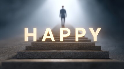 Fototapeta premium The word 