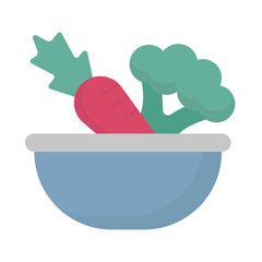 Food nutritionist vector icon which can easily edit or modify