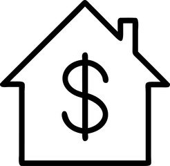 Home Value & Money – Residential Property Mortgage & Financial Asset


