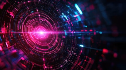 Obraz premium frequency scanning radar GPU