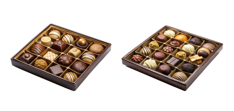 box of chocolates - Powered by Adobe