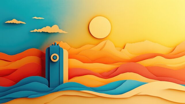 energy fracturing battery