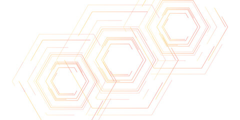 Abstract white background with gradient hexagon shape stock line texture seamless pattern. Modern and creative design with different size lines. banner, cover, poster, card, flyer. vector illustration