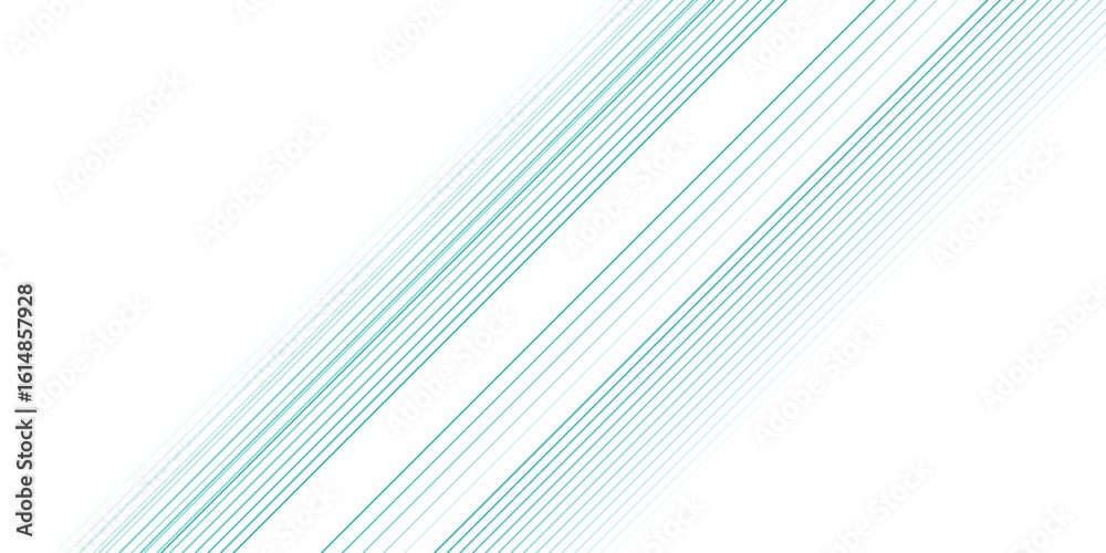 Wall mural abstract background with white color. geometric stripe line art design. background for presentation 