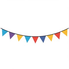 Obraz premium Festival Banner Vector