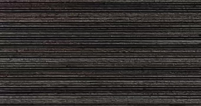 Dark horizontal lines abstract pattern