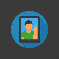 Mobile Selfie Icon