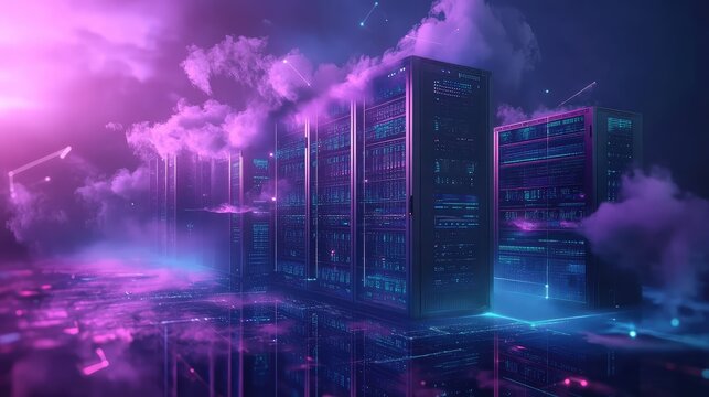 latency flying data server