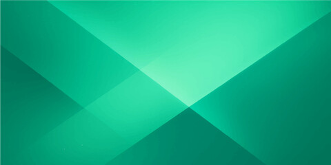 A vibrant digital illustration of a blue and green geometric pattern with flowing lines and a modern wave design backdrop