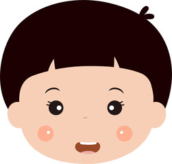 Cute Boy Face