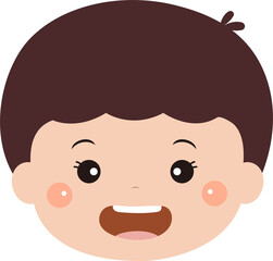 Cute Boy Face