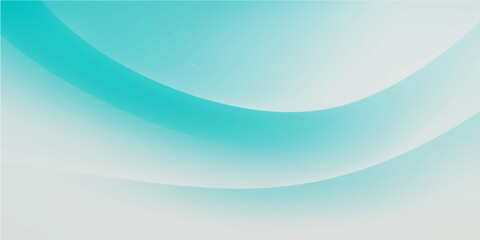 Naklejka premium Abstract blue background with flowing wave patterns and gradient light illustration