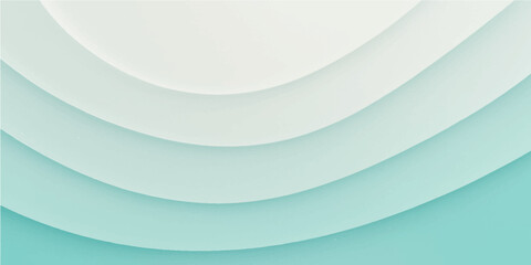 Abstract blue background with clean, empty round white plates perfect for kitchen, dinner, or restaurant design