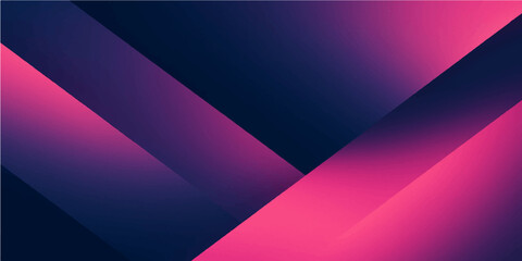 Obraz premium Abstract colorful background with flowing bright lines, a futuristic design of purple and blue waves