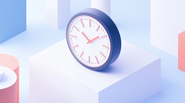 dilation stretching clock