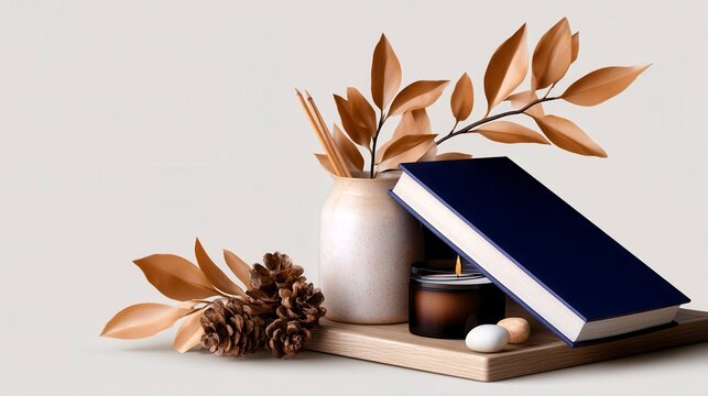 back to school Book Inspiration Online Learning flat design . Discover engaging educational resources for a successful academic year via digital platforms.