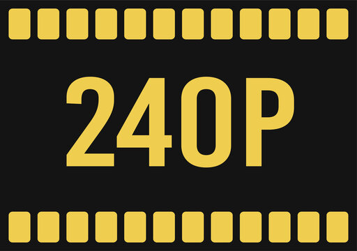 240p