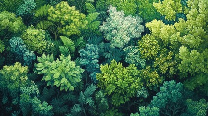 Naklejka premium The Beauty and Importance of Forests