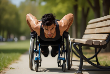 Wheelchair Yoga Session
