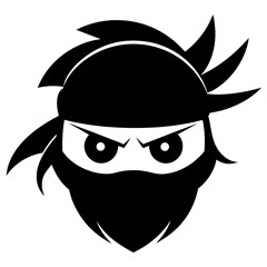 vector illustration of a skull